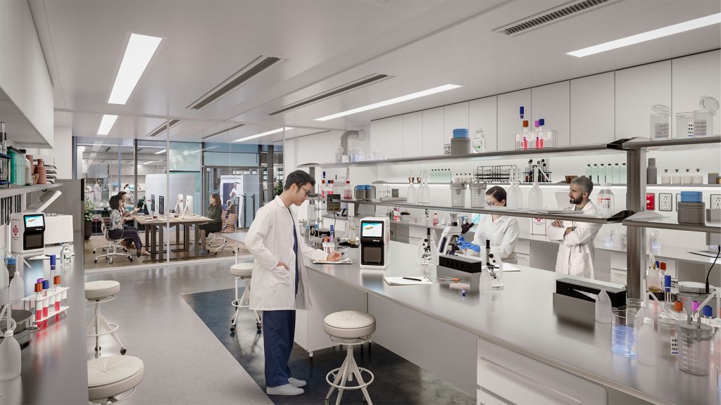 premium lab facilities in victoria house london