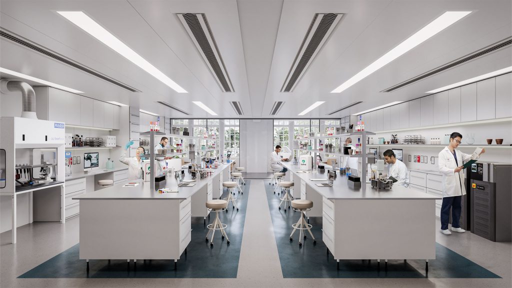 premium lab facilities in victoria house london