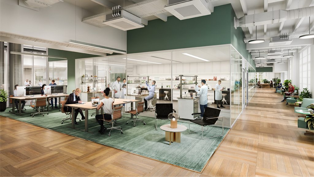 Lab space in London available 2024