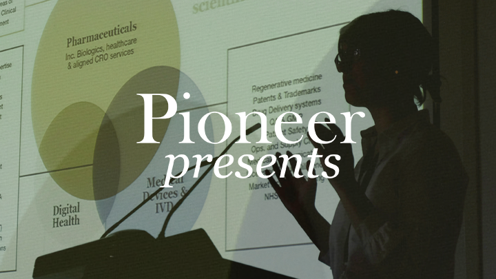 Pioneer Presents Event Series