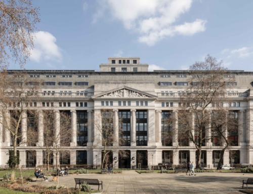 Victoria House: The Centrepiece of London Lab Space