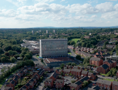 Hexagon Tower spurs R&D surge in North Manchester