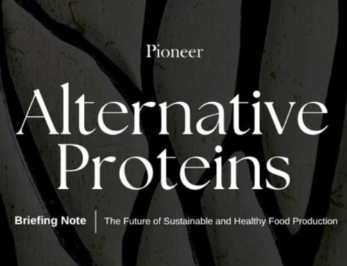 Alternative Proteins: Feeding People Doesn’t Have to Cost the Earth