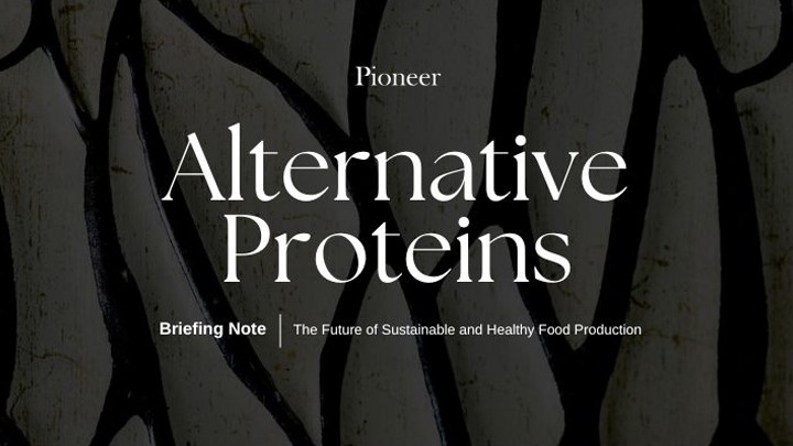 Alternative Proteins