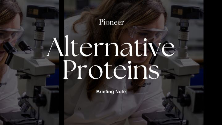 Report: Alternative Proteins Briefing Note download