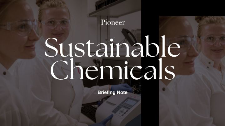 Report: Sustainable Chemicals Briefing Note download