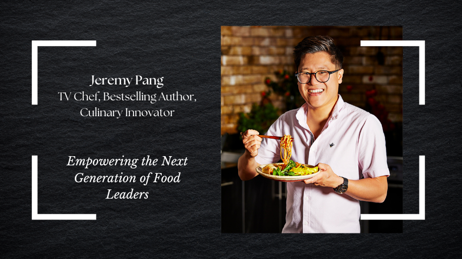 Jeremy Pang – TV Chef, Author & Founder - School of Wok | Food Ambassador | TV Personality