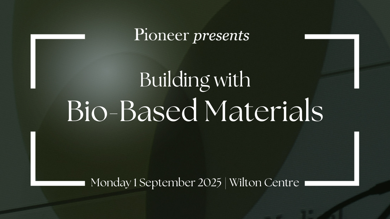 Building with bio-based materials