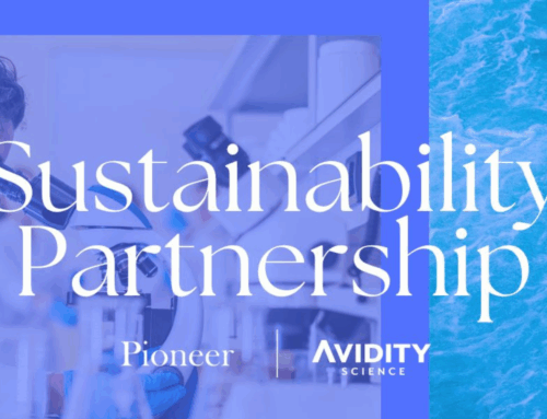 Pioneer partners with Avidity Science to drive sustainability through advanced water purification systems