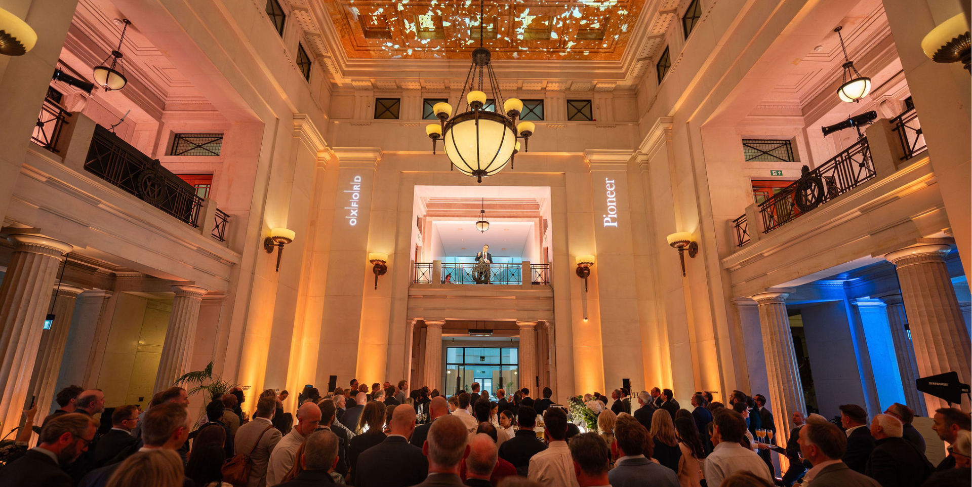 Interior of Victoria House in London
