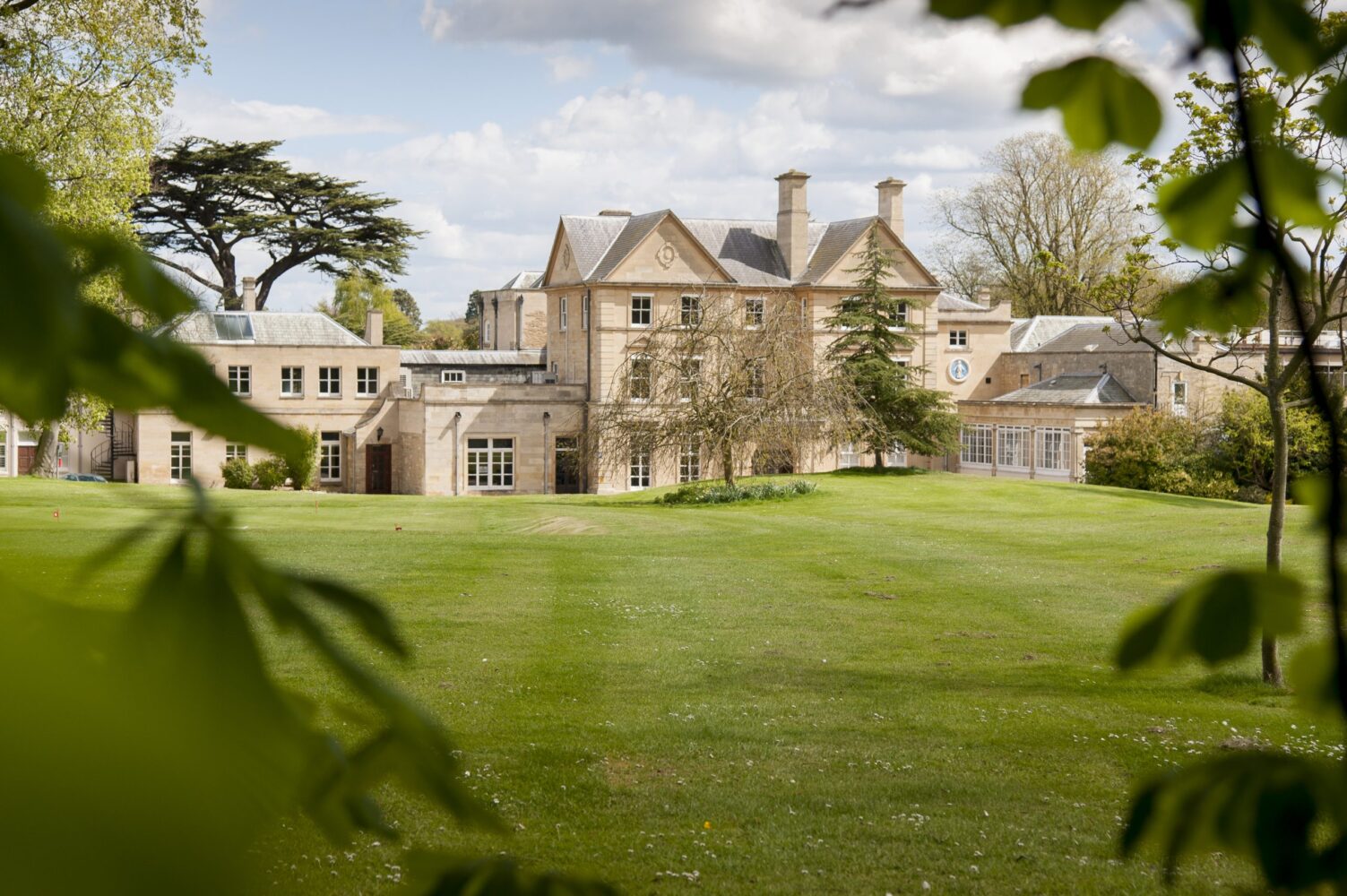 External shot of Colworth Science Park, which is is situated on the OxCam growth corridor.