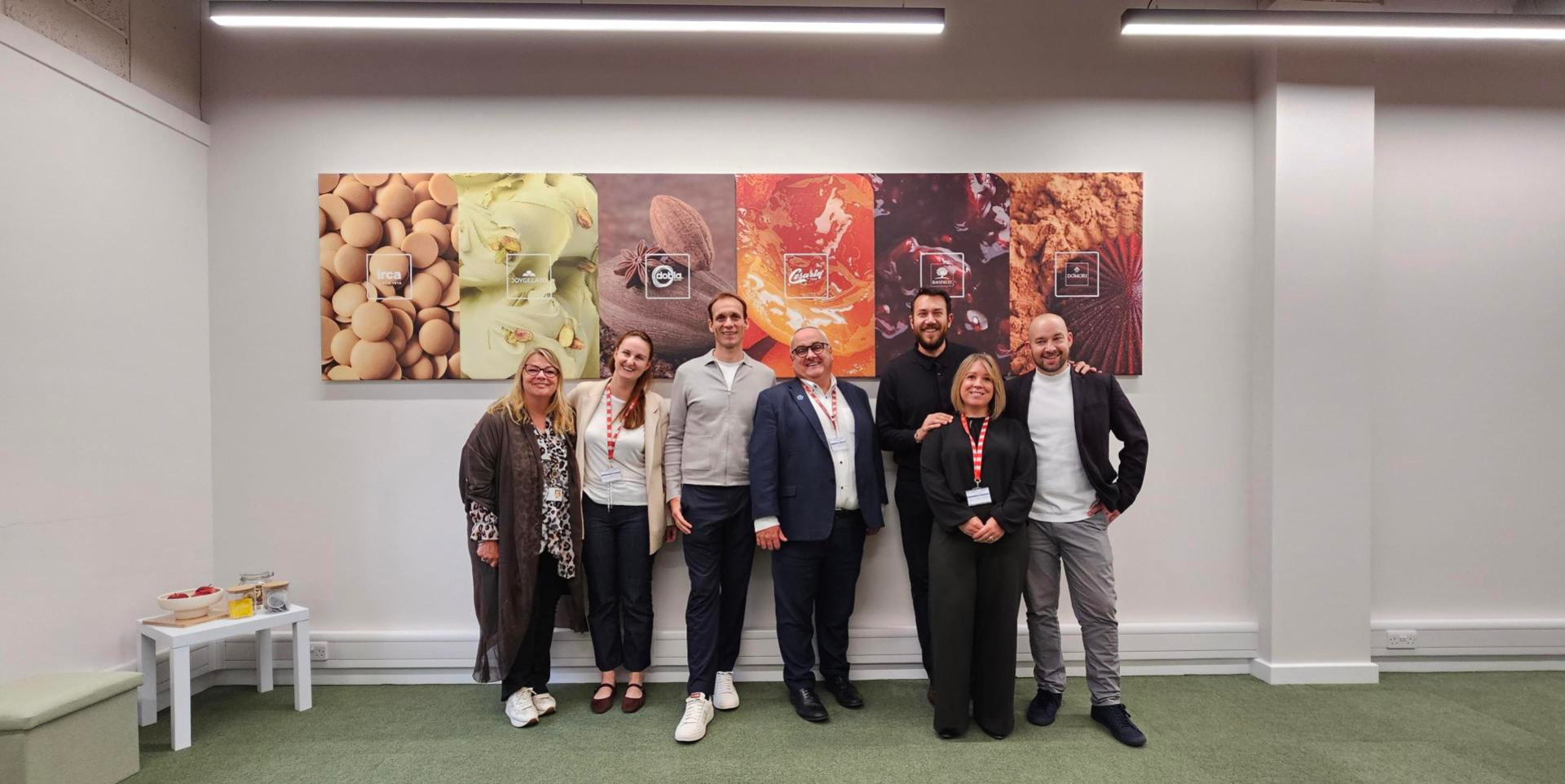 IRCA Group team at Gastronomica