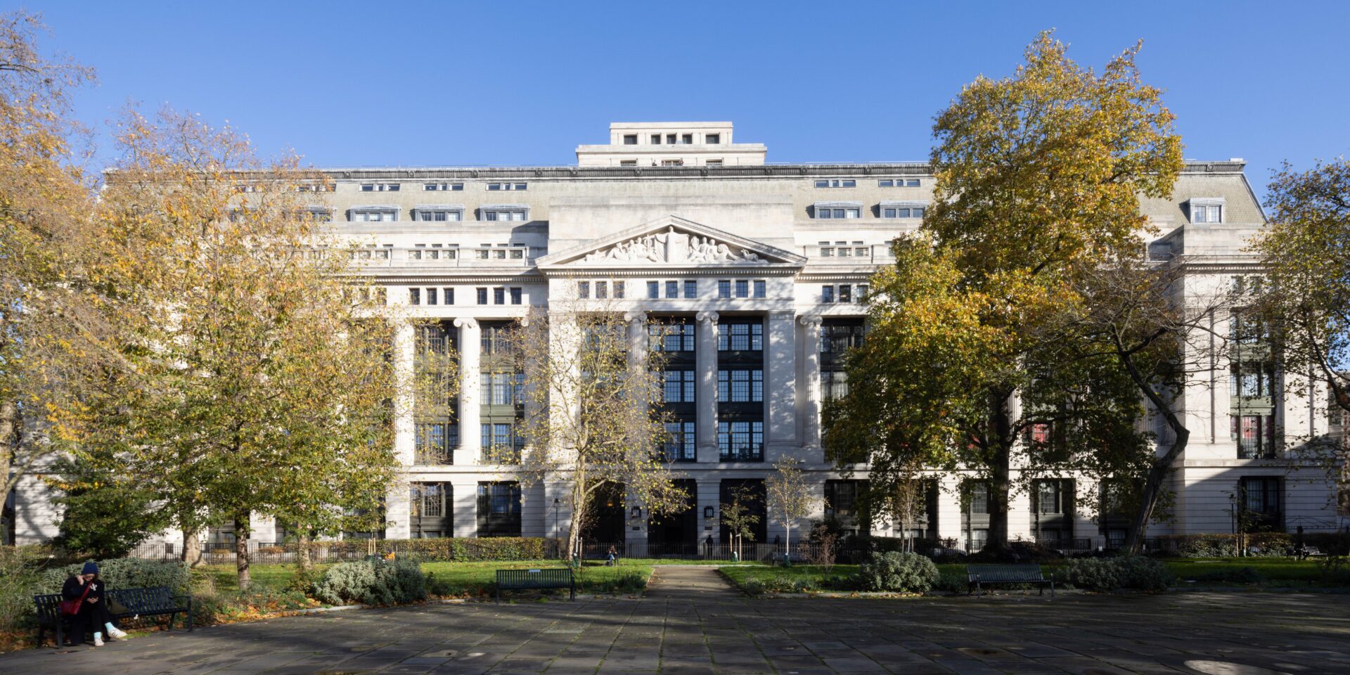 The Victoria House building