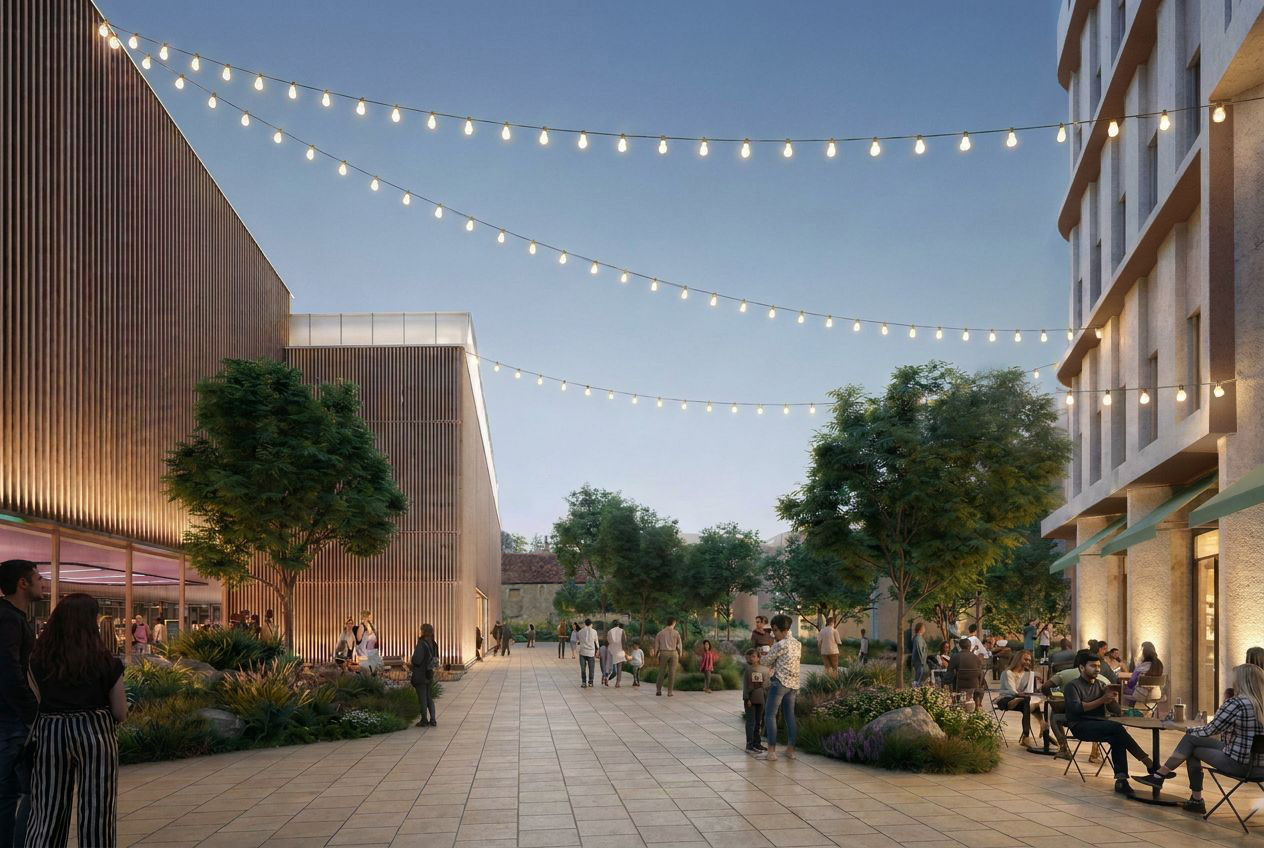 New Public Realm at Ozone Oxford AI in Health Accelerator