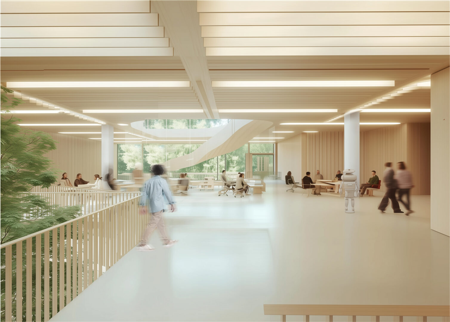 Future Life Science Workspace at Ozone Oxford AI in Health Accelerator