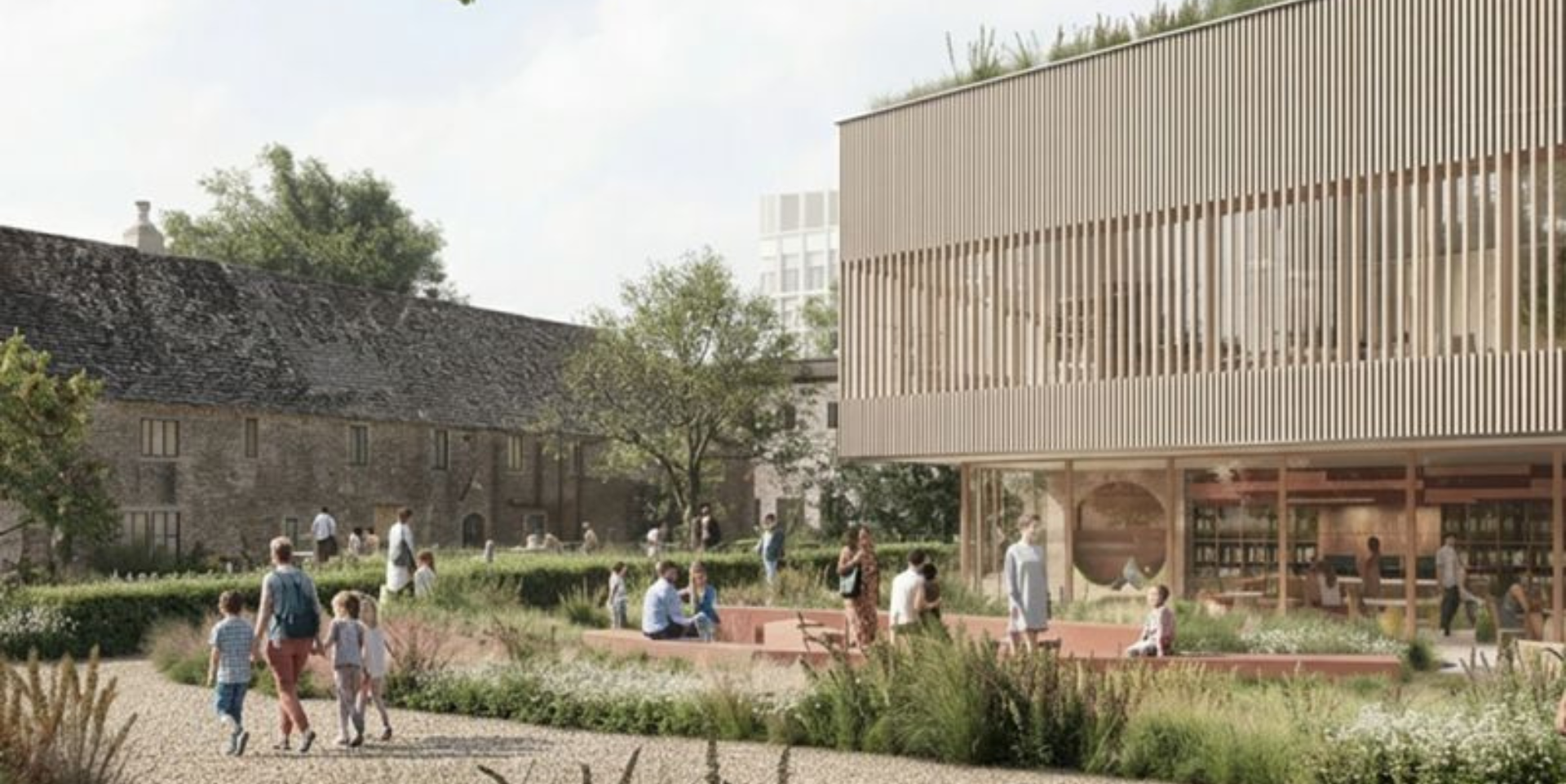 CGI of Ozone Oxford