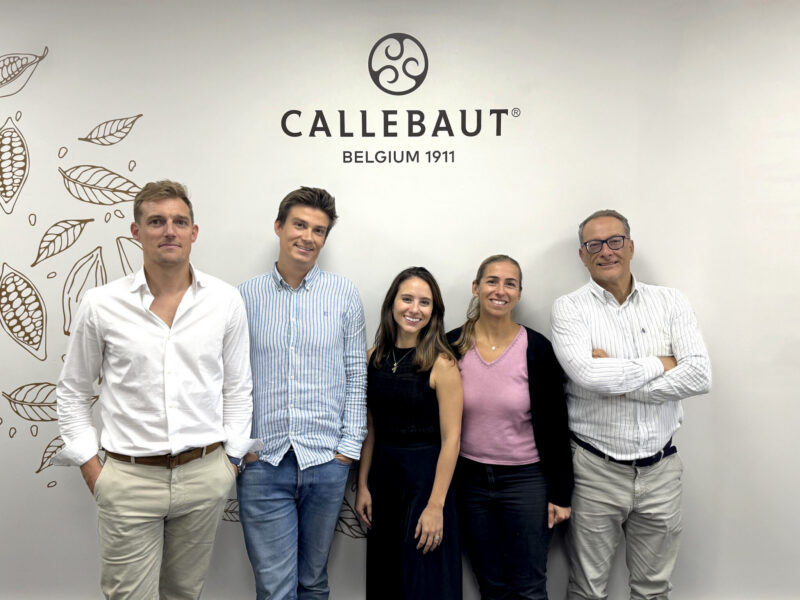 The Barry Callebaut team at Gastronomica.