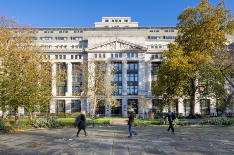 Victoria House.