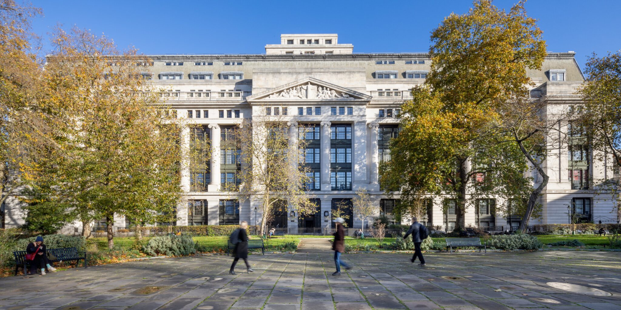 Victoria House in Bloomsbury Square, London.